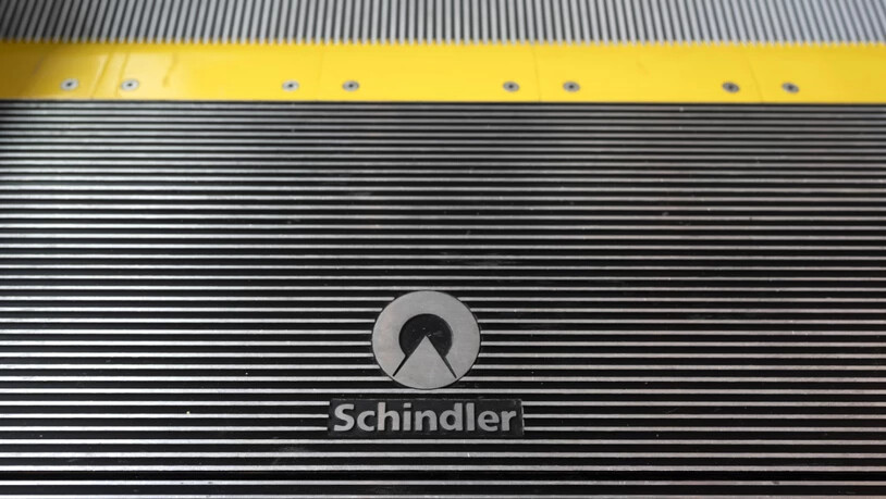 Der Lift- und Rolltreppenhersteller Schindler hat im Startquartal mehr verdient. (Archivbild)