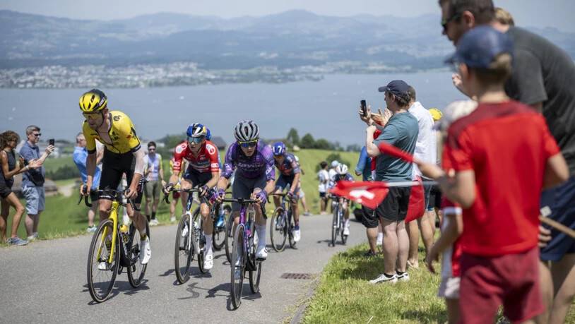 Die Tour de Suisse besteht in diesem Jahr aus fünf Etappen