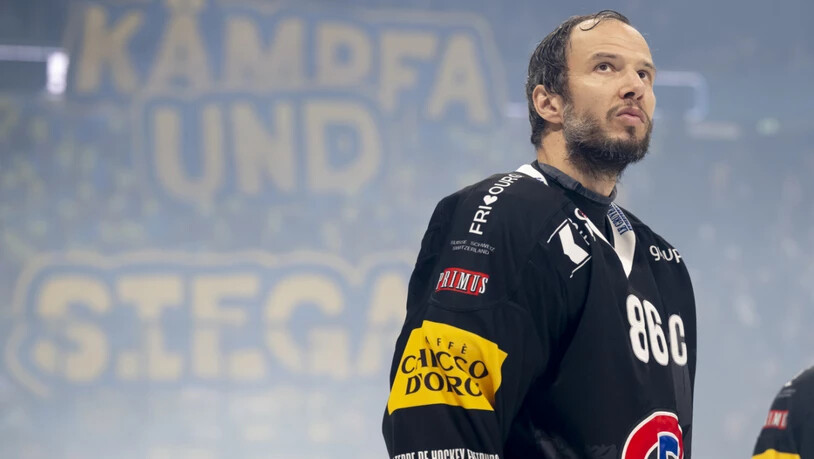 Die Haarpracht hat an Fülle eingebüsst, der Killerinstinkt ist noch da: Julien Sprunger