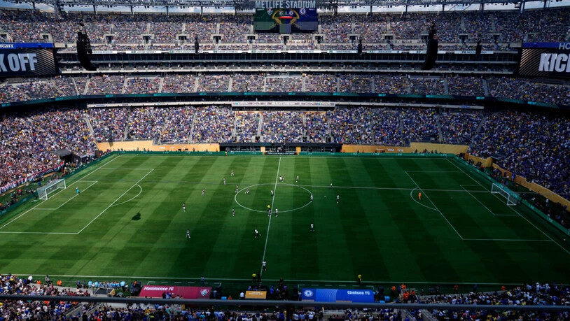 Der Final der Fussball-Weltmeisterschaft 2026 wird am 19. Juli im MetLife Stadium ausgetragen. (Archivbild)