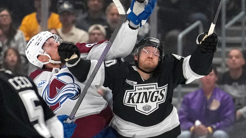 Die L.A. Kings auf der Suche nach dem ersten Sieg in diesen NHL-Playoffs