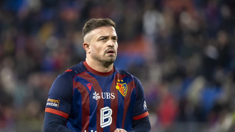 Droht das vorzeitige Saisonende: FCB-Captain Xherdan Shaqiri