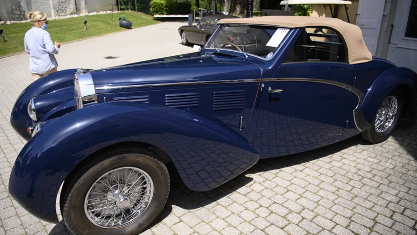 Porsche trennt sich gänzlich von Bugatti (Symbolbild)