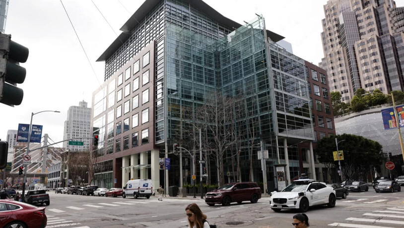 Der Anthropic-Hauptsitz in San Francisco. (Archivbild)