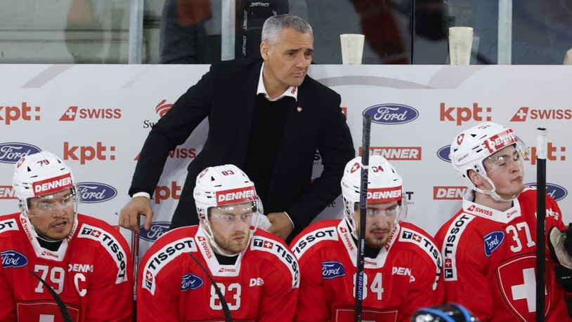 Jan Cadieux und die Schweizer Eishockeyaner schlagen Ungarn 6:1 und feiern den dritten Vorbereitungssieg in Serie