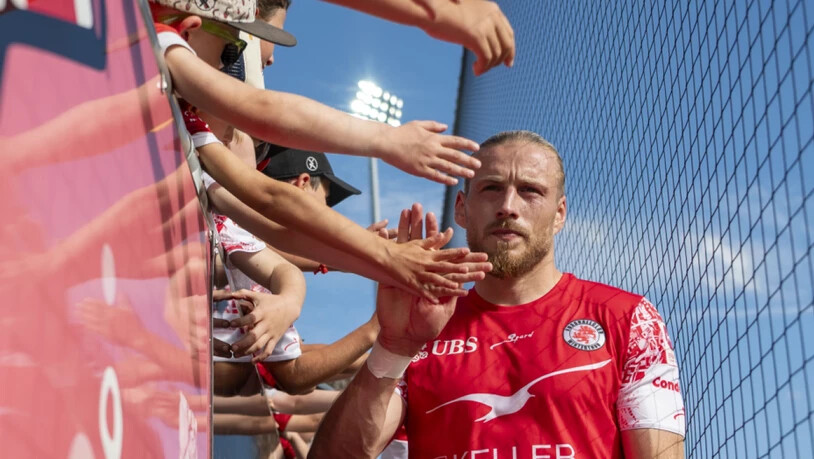 Brian Beyer ist gut in Form (Archivaufnahme)