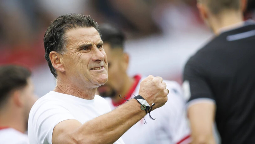 Der FC Sion und Trainer Didier Tholot träumen noch vom Europacup