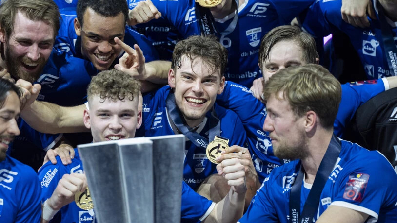 Zug United könnte am Samstag zum dritten Mal in Folge Meister werden