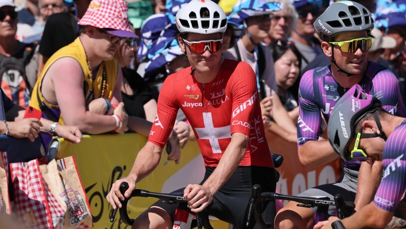 Eine Klassierung in den Top 10, "vielleicht sogar ein Podestplatz", liege für ihn in Lüttich drin, ist der Zürcher Mauro Schmid überzeugt