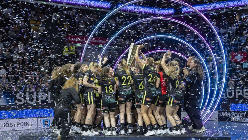 Grenzenloser Jubel bei den Frauen von Bern Burgdorf