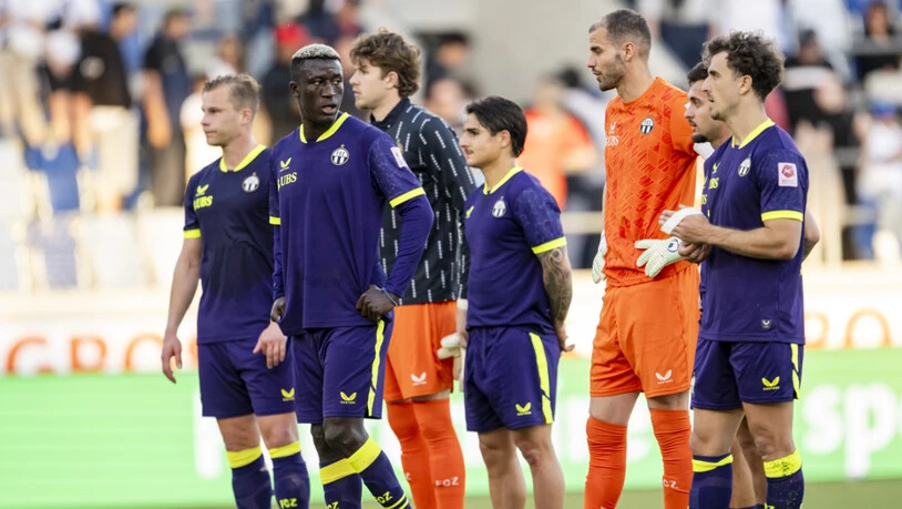 Hängende Köpfe beim FCZ nach einer neuerlichen Niederlage in Lausanne