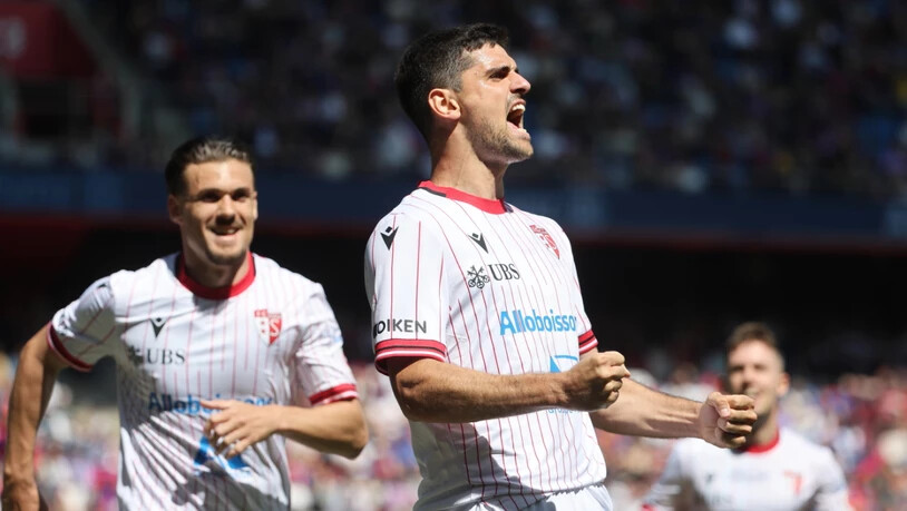 Rilind Nivokazi steht mit seinem 13. Saisontor am Ursprung von Sions Sieg in Basel