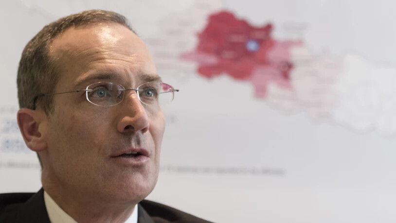 Ralf Heckner vertritt die Schweiz seit September 2024 in den USA. (Archivbild)