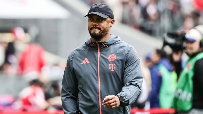 Bayern-Trainer Vincent Kompany fehlt seinem Team beim Halbfinal-Hinspiel der Champions League