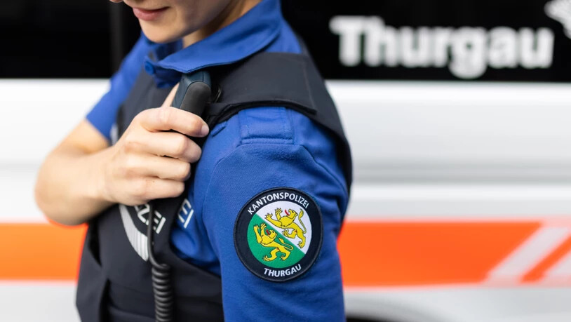 Die Thurgauer Kantonspolizei nahm in Engwang einen 50-jährigen Mann fest. (Symbolbild)