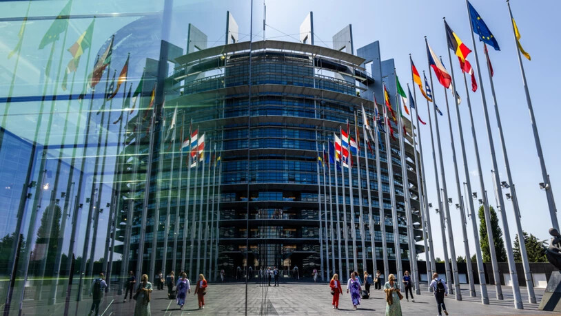 ARCHIV - Europäisches Parlament in Straßburg. Foto: Philipp von Ditfurth/dpa/Archivbild