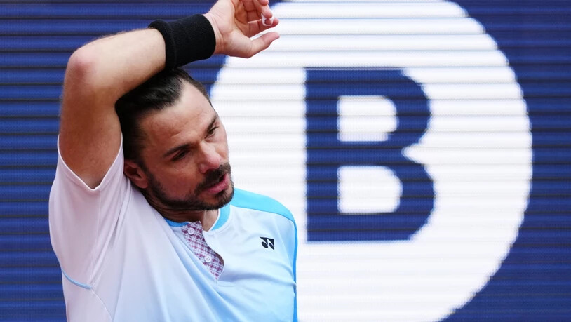 Stan Wawrinka sucht weiter seine Sandform