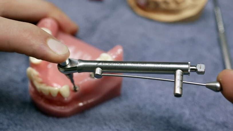 Straumann macht im Startquartal mehr Umsatz als erwartet (Symbolbild)