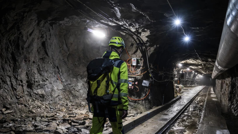 Den Forschenden ist es gelungen, Erdbeben künstlich auszulösen. (Archivbild)