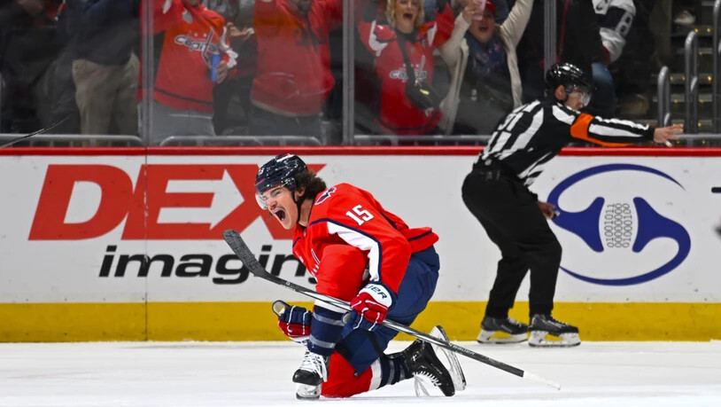 Sonny Milano stösst von den Washington Capitals zum SC Bern