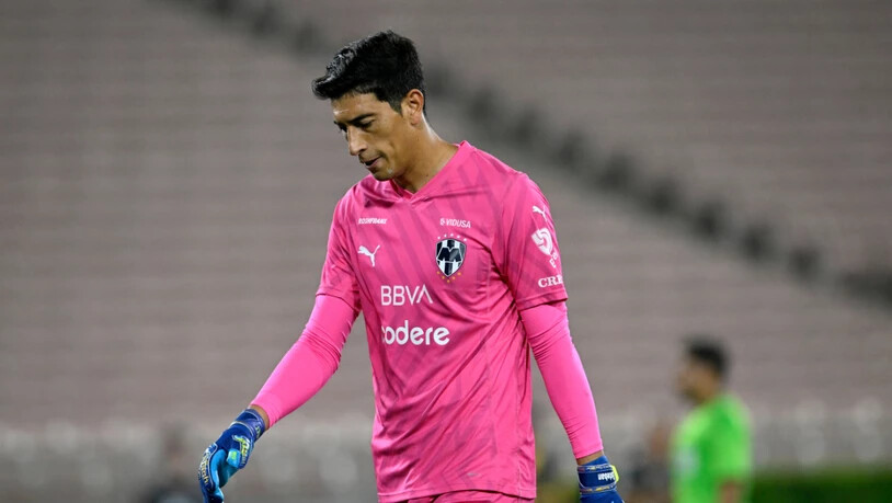 Esteban Andrada spielte vor seinem Wechsel nach Saragossa für den mexikanischen Klub Monterrey