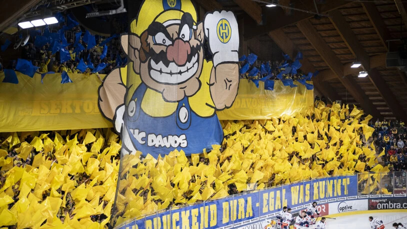 Die ultimative Machtprobe: In Davos wollen die Heimfans ihr Team zum 32. Meistertitel antreiben