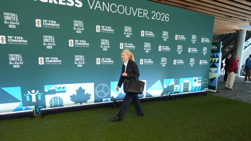 Beim FIFA-Kongress in Vancouver ist keine iranische Delegation dabei