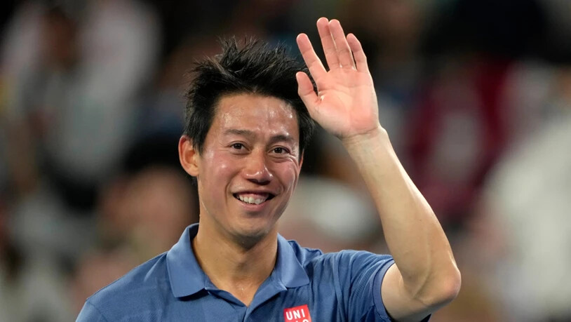 Kei Nishikori verabschiedet sich am Ende der Saison vom Profitennis