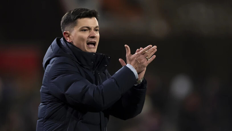 2024 coachte Ognjen Zaric den FC Winterthur, mittlerweile steht er bei Altach unter Vertrag