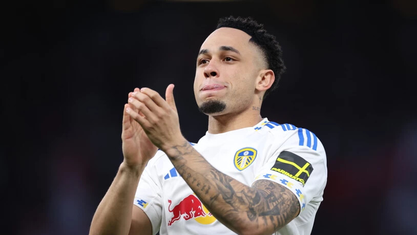 Noah Okafor trifft beim 3:1-Sieg von Leeds gegen Burnley
