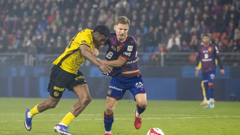 Die Young Boys und der FC Basel könnten im Rennen um Europa beide leer ausgehen