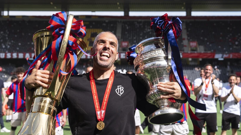 Im letzten Sommer beim FC Basel Double-Gewinner, nun in Moskau nicht mehr im Amt: Fabio Celestini