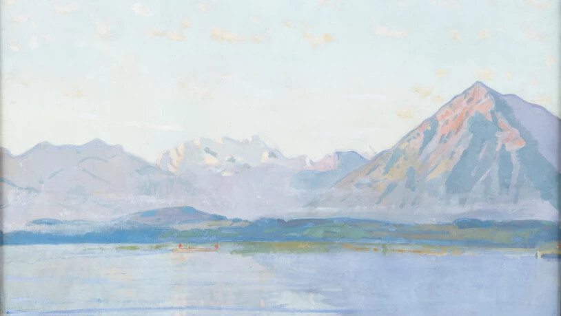 Das Gemälde "Thunersee mit Blüemlisalp und Niesen" von Ferdinand Hodler hat bis 1941 einer Jüdin gehört, die in Genf lebte. Verfolgt und auf der Flucht, musste sie es verkaufen. 1998 kam es in die Sammlung der Winterthurer Stiftung SKKG. Diese gibt das…