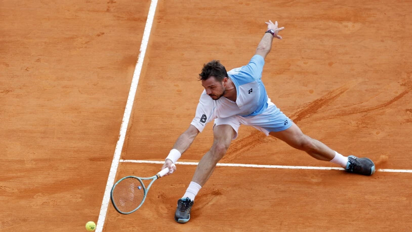 Stan Wawrinka fehlt noch ein Sieg zur Qualifikation fürs Hauptfeld in Rom