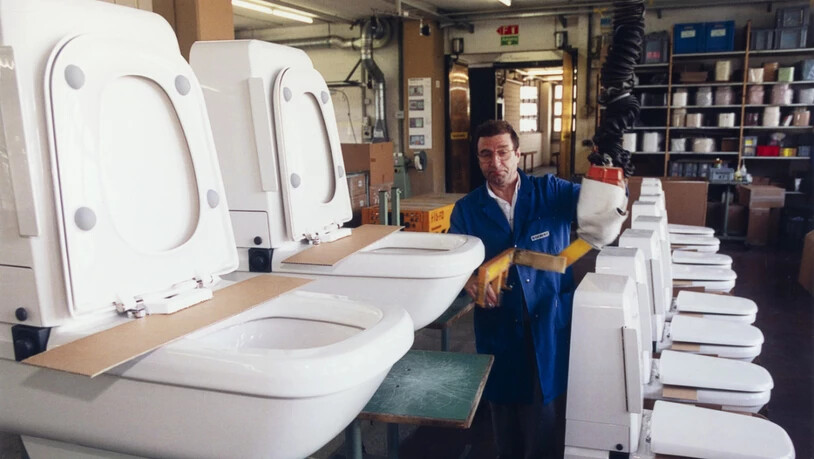 Der Sanitärtechnik-Konzern Geberit ist zum Jahresstart weiter gewachsen. (Archivbild)