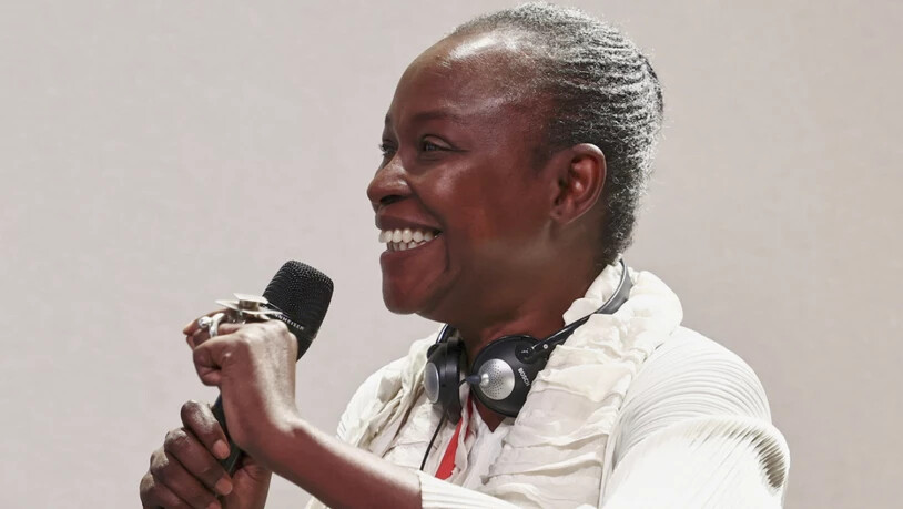 Koyo Kouoh hat die diesjährige Kunstbiennale konzipiert. Nach ihrem unerwarteten Tod im vergangenen Mai hat ihr Kuratorenteam die von ihr begonnene Arbeit fortgeführt und umgesetzt. (Archivbild)