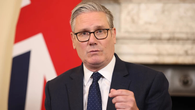 Der britische Premierminister Keir Starmer. Foto: Dan Kitwood/Getty Images Europe Pool/AP/dpa