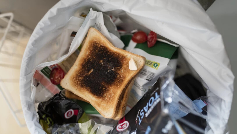 Zwar wurden in der ersten Phase des Aktionsplans gegen Food Waste Fortschritte erzielt, das für 2025 gesetzte Reduktionsziel wurde jedoch nicht erreicht. (Archivbild)