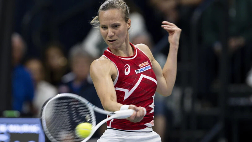 Viktorija Golubic steht beim Masters in Rom in der zweiten Runde