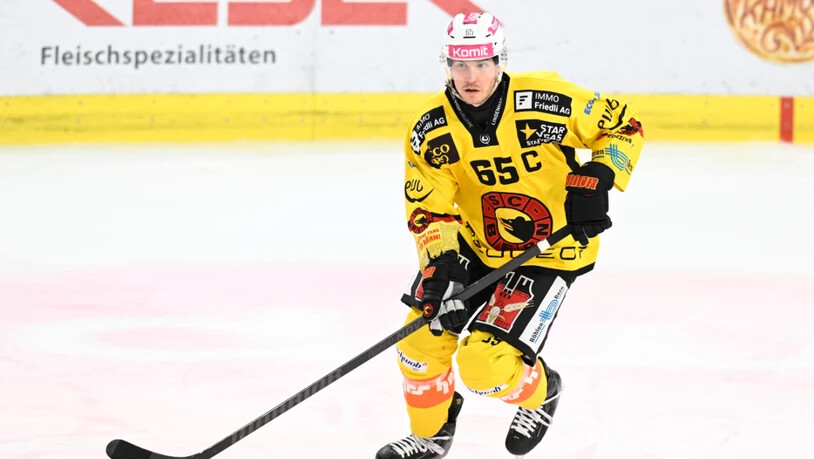 Führte den SC Bern in den vergangenen zwei Saisons als Captain an: Ramon Untersander