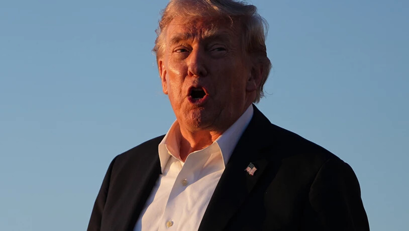 ARCHIV - US-Präsident Donald Trump. Foto: Matt Rourke/AP/dpa/Archivbild
