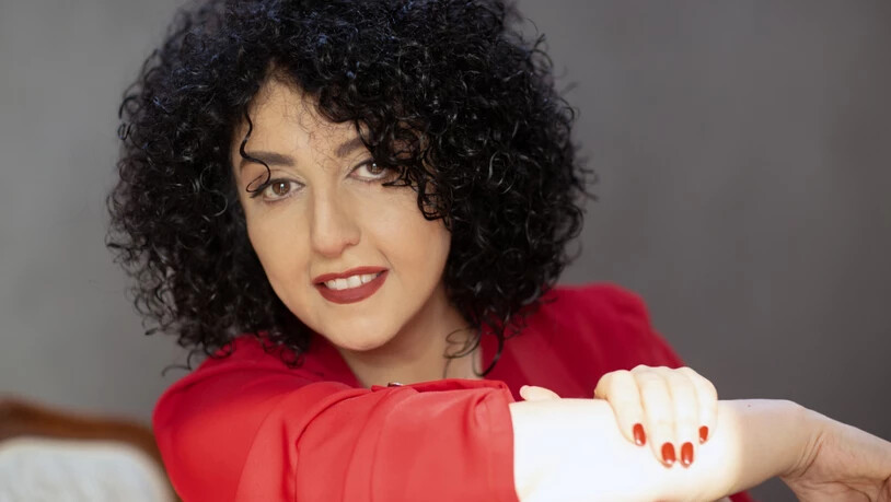 HANDOUT - Narges Mohammadi. Foto: Nooshin Jafari/Narges Mohammadi Foundation/AP/dpa/Archivbild