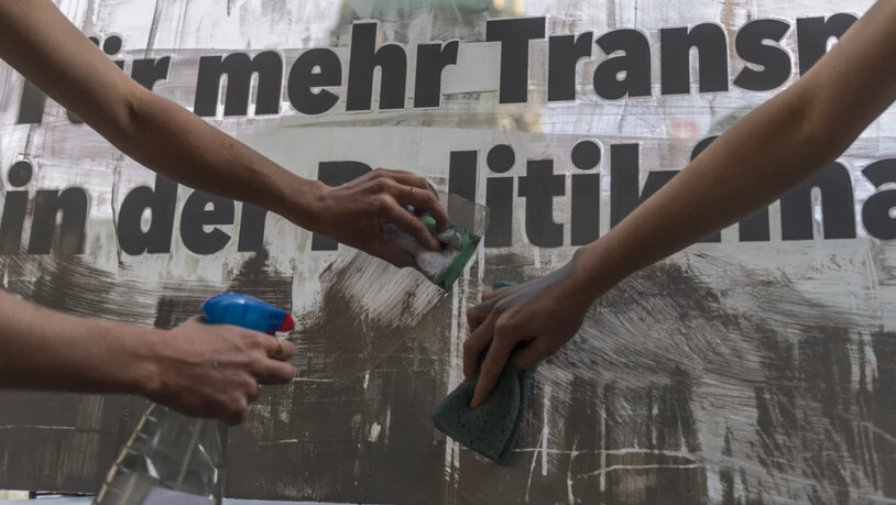 Laut dem Bundesverwaltungsgericht unterstehen Dokumente zur Politikfinanzierung - darunter Berichte über falsche Angaben von Komitees und Parteien  - grundsätzlich dem Öffentlichkeitsprinzip. (Archivbild)