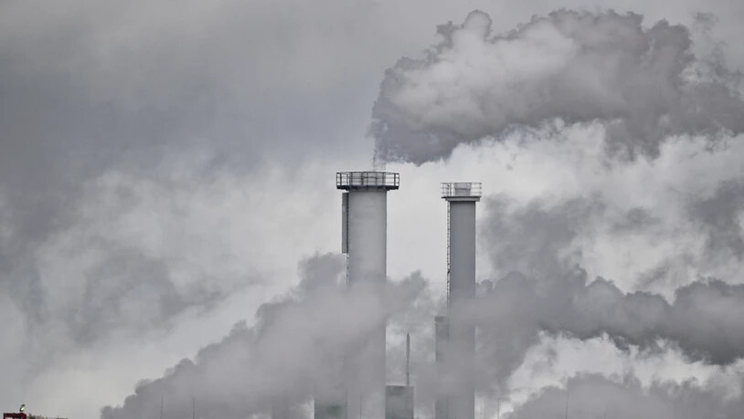 CO2-intensive Produktion: Die meisten Emissionen der Schweizer Firmen sind ausgelagert. (Archivbild)