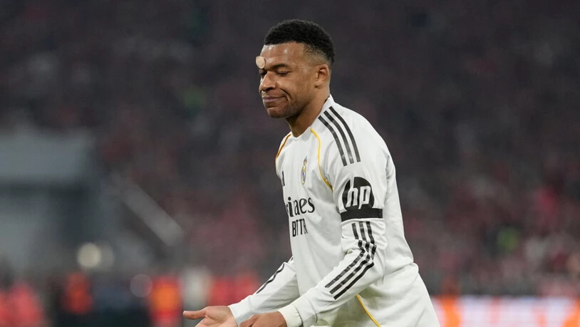 Empörte Fans von Real Madrid starten eine Petition für einen frühzeitigen Abgang von Kylian Mbappé