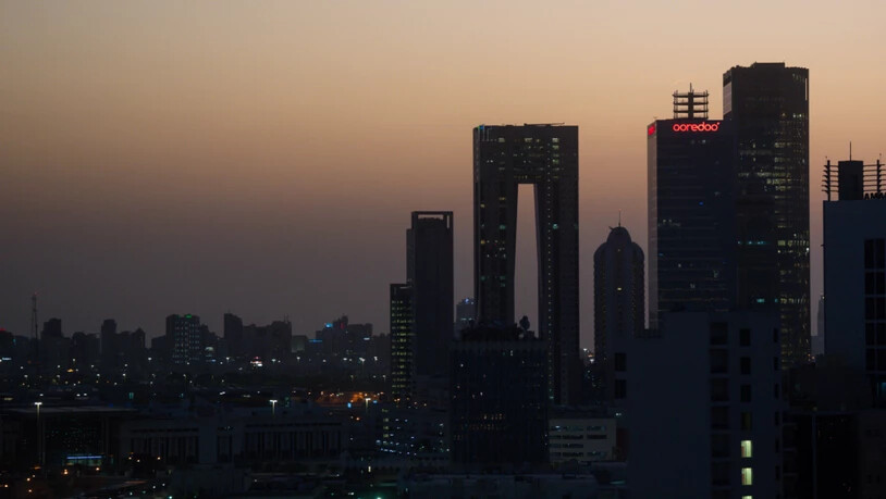 ARCHIV - Die Skyline von Kuwait-Stadt. Foto: Soeren Stache/dpa/Archivbild
