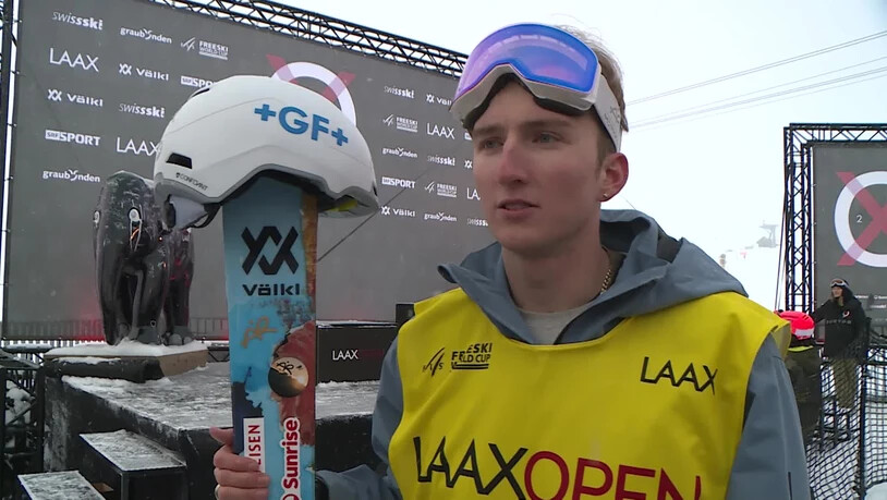 Weiterhin auf der Erfolgswelle: Andri Ragettli zeigt nach dem Erfolg in Laax auch im amerikanischen Mammoth Mountain eine gute Leistung.