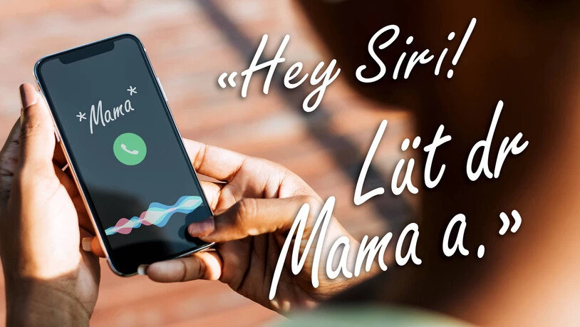 Mit einer App werden die Dialektaussagen gesammelt und gespeichert.