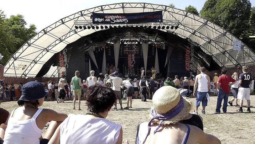 Nostalgie: Einst lockte im Domleschg das Open Air Scharans; jetzt geht das Rapid Open Air in Bonaduz an den Start.