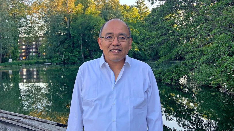 Der Referent: Historiker und Schriftsteller Wango Tethong engagiert sich seit Jahren für die Tibeter in der Schweiz und Europa